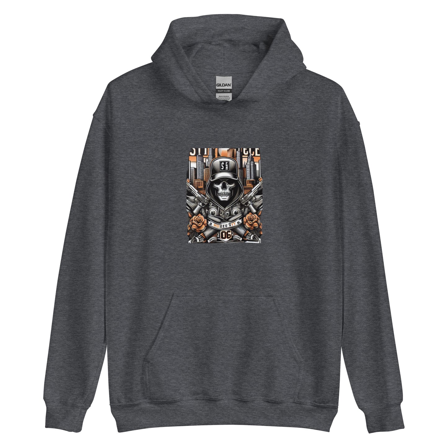 DANGERBALL - CYBERPUNK #3 - VERSION - Unisex Hoodie