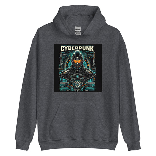 DANGERBALL - CYBERPUNK #4 - VERSION - Unisex Hoodie