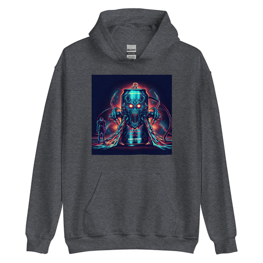 DANGERBALL - HUMAN WEAPON VS ENERGY STILLER   - VERSION - Unisex Hoodie
