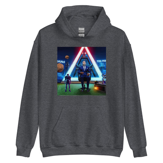 DANGERBALL - HUMAN WEAPON VS TV EXECUTIVE   - VERSION - Unisex Hoodie
