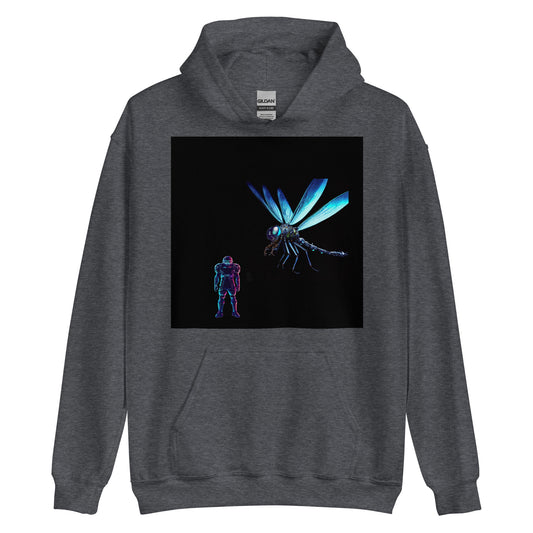 DANGERBALL - HUMAN WEAPON VS MAKEHASTE DRAGONFLY  - VERSION - Unisex Hoodie