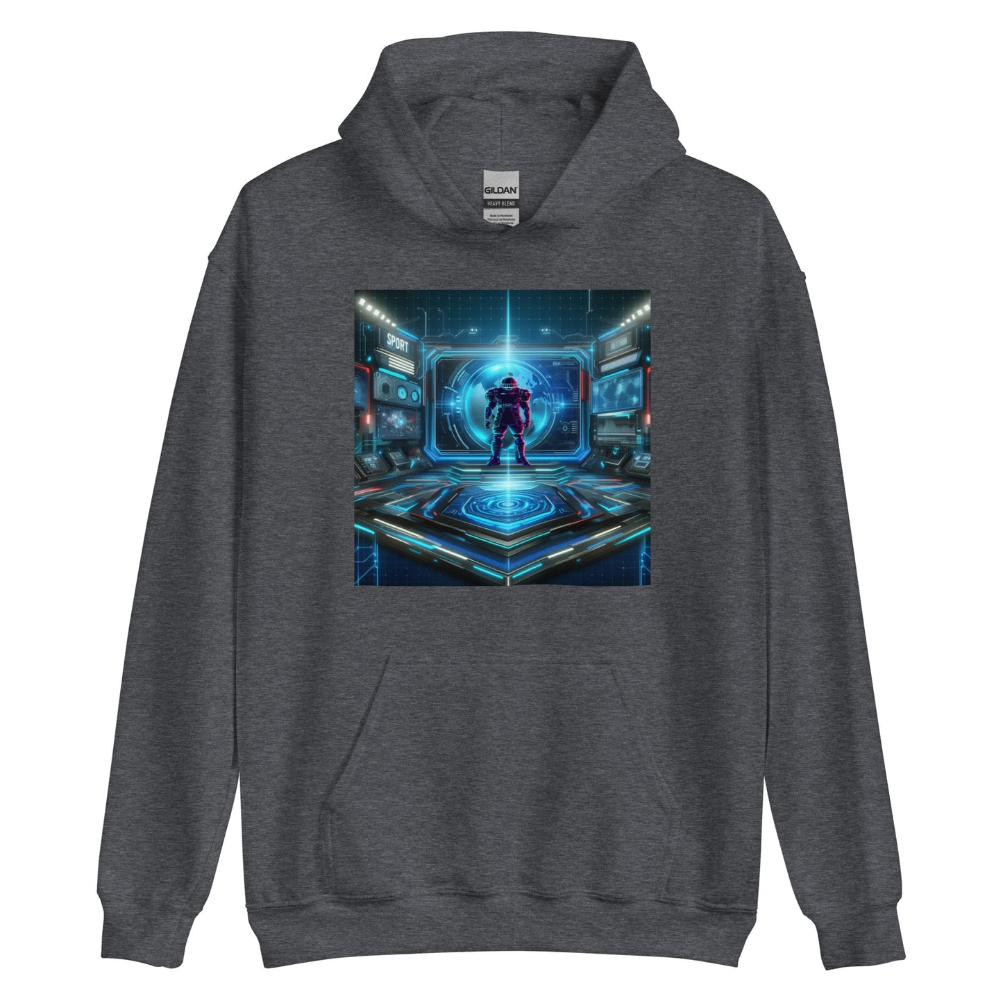 DANGERBALL - HUMAN WEAPON - ARRIVED   - VERSION - Unisex Hoodie
