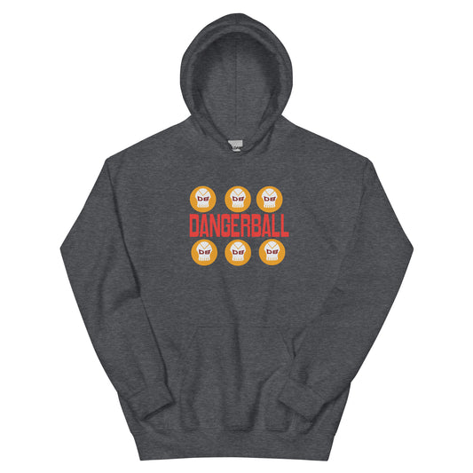 DANGERBALL - 6 TIMES - DB DANGERBALL SKULL - WIN NOW NOT LATER - VERSION - Unisex Hoodie