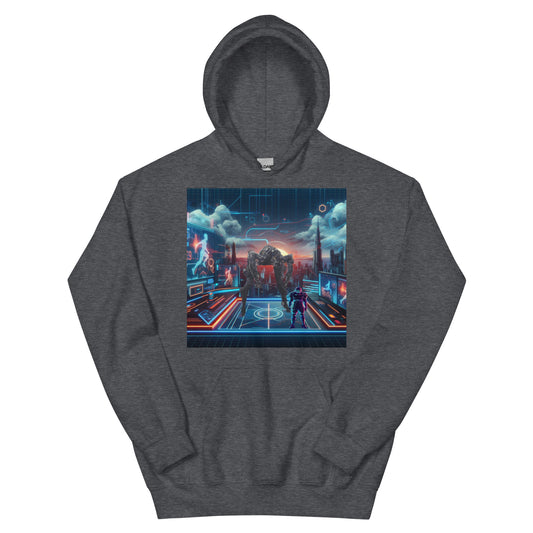 DANGERBALL - HUMAN WEAPON - VS PHOSPHORIC GOALY - VERSION - Unisex Hoodie