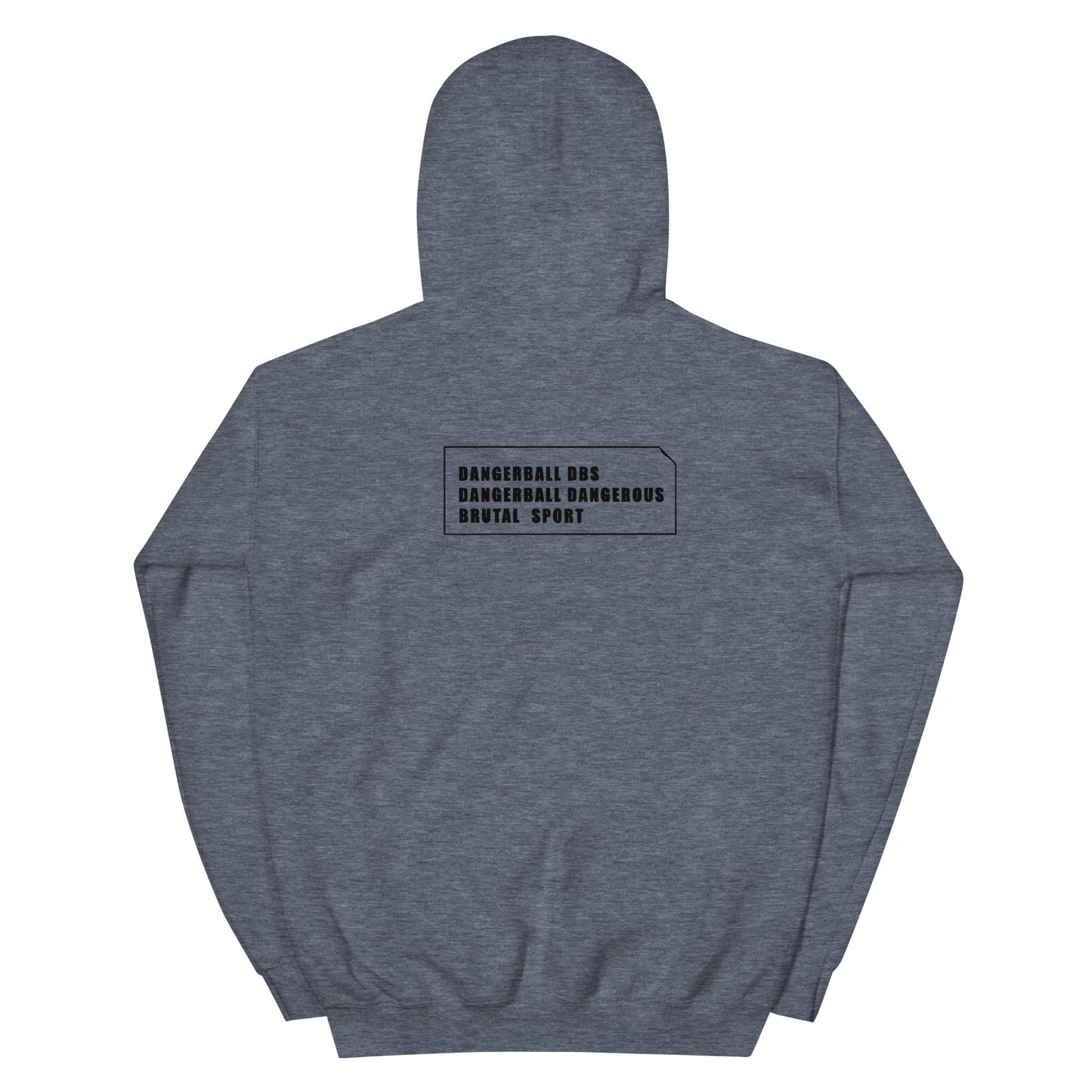 DANGERBALL DBS- DANGEROUS BRUTAL SPORT - Times 2X - Unisex Hoodie