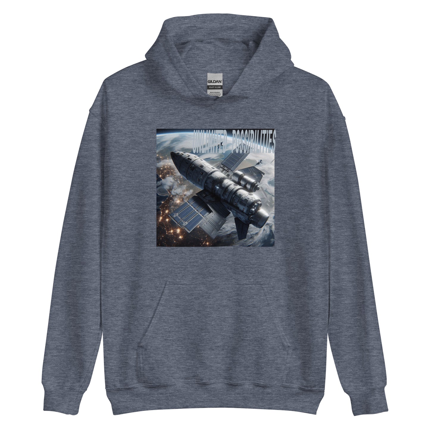 NDBA NETWORK - UNLIMITED POSSIBILITIES #1 -Unisex Hoodie