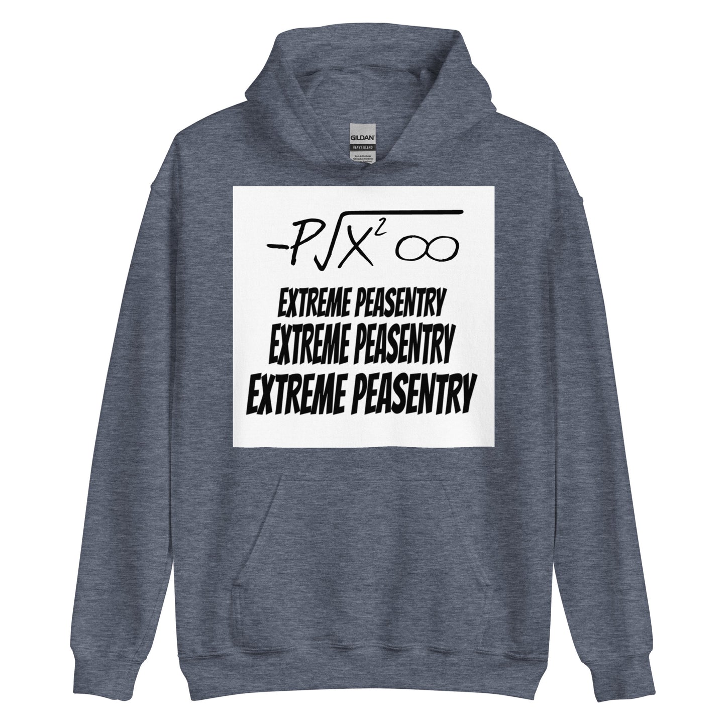 EXTREME PEASENTRY -3 TIMES - -PX2 Logo -Unisex Hoodie