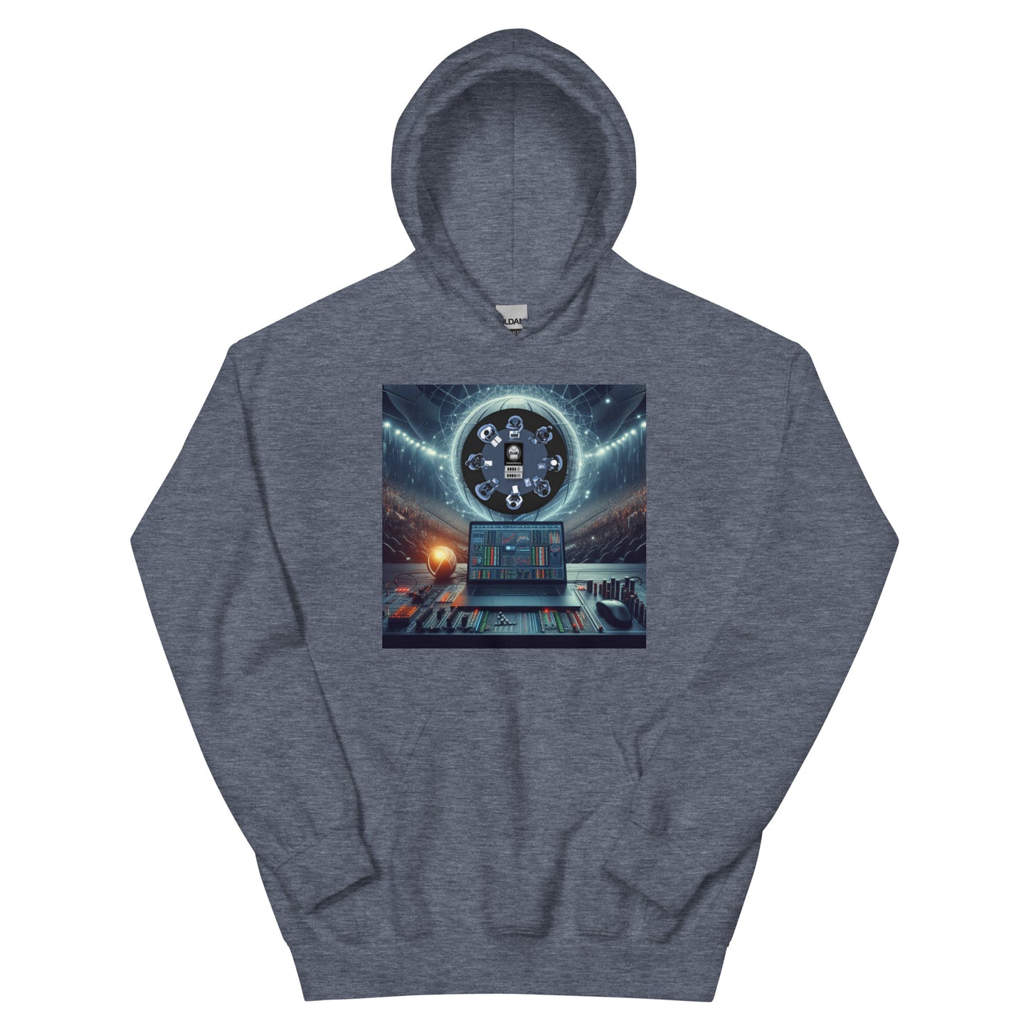 DANGERBALL - BUSINESS MEETING- VERSION - Unisex Hoodie