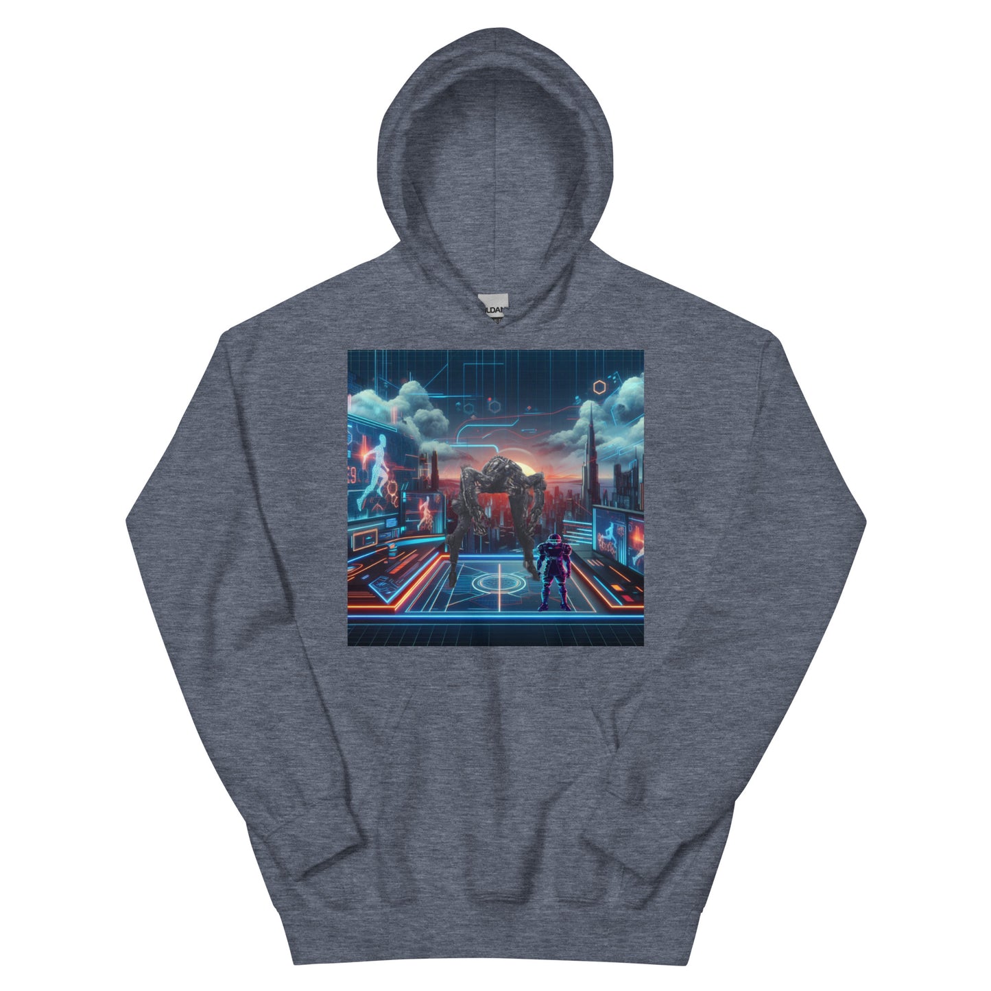 DANGERBALL - HUMAN WEAPON - VS PHOSPHORIC GOALY - VERSION - Unisex Hoodie