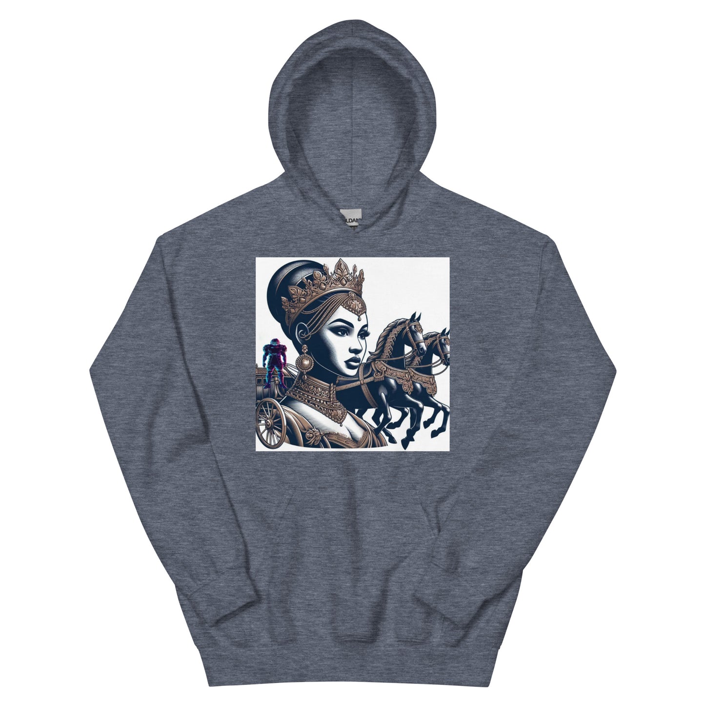 DANGERBALL - HUMAN WEAPON - VS QUEEN BITCTORIA - VERSION - Unisex Hoodie
