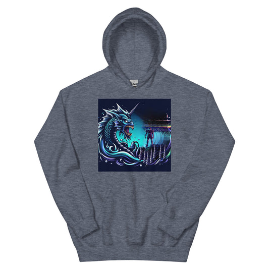DANGERBALL - HUMAN WEAPON - VS KING LEOPOLD - VERSION - Unisex Hoodie