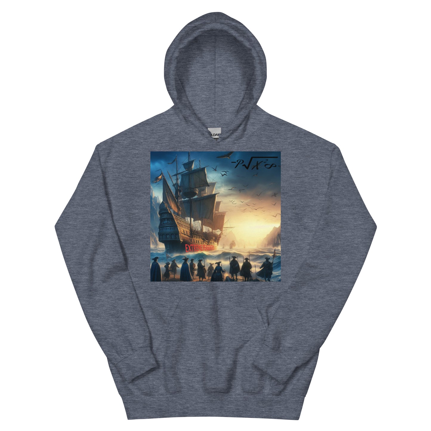 EXTREME PEASENTRY -PX2~ - REGERT- TRIP ACROSS OCEAN #3  - Unisex Hoodie