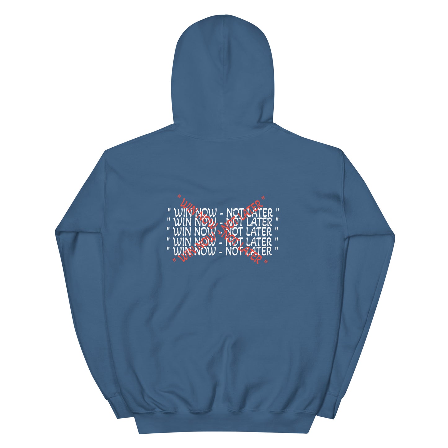 DANGERBALL - DB DANGERBALL SKULL - WIN NOW NOT LATER - VERSION - Unisex Hoodie