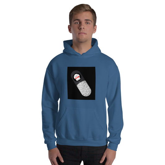 DANGERBALL -PAINKILLERS PILL - Unisex Hoodie