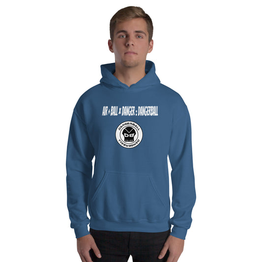AIR + BALL x DANGER = DANGERBAL - DANGERBALL CIRCLE LOGO -Unisex Hoodie