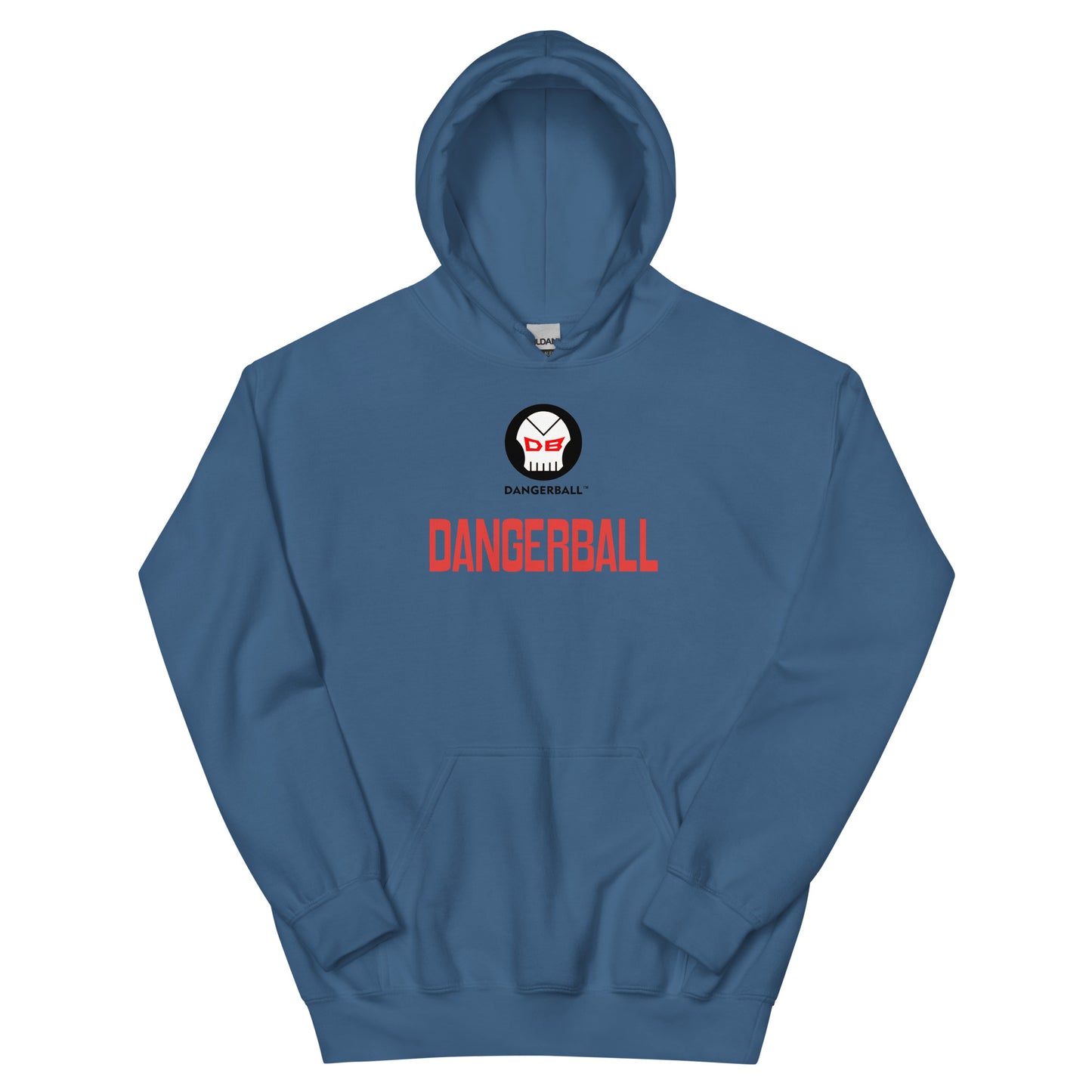 DANGERBALL - DB DANGERBALL SKULL - WIN NOW NOT LATER - VERSION - Unisex Hoodie