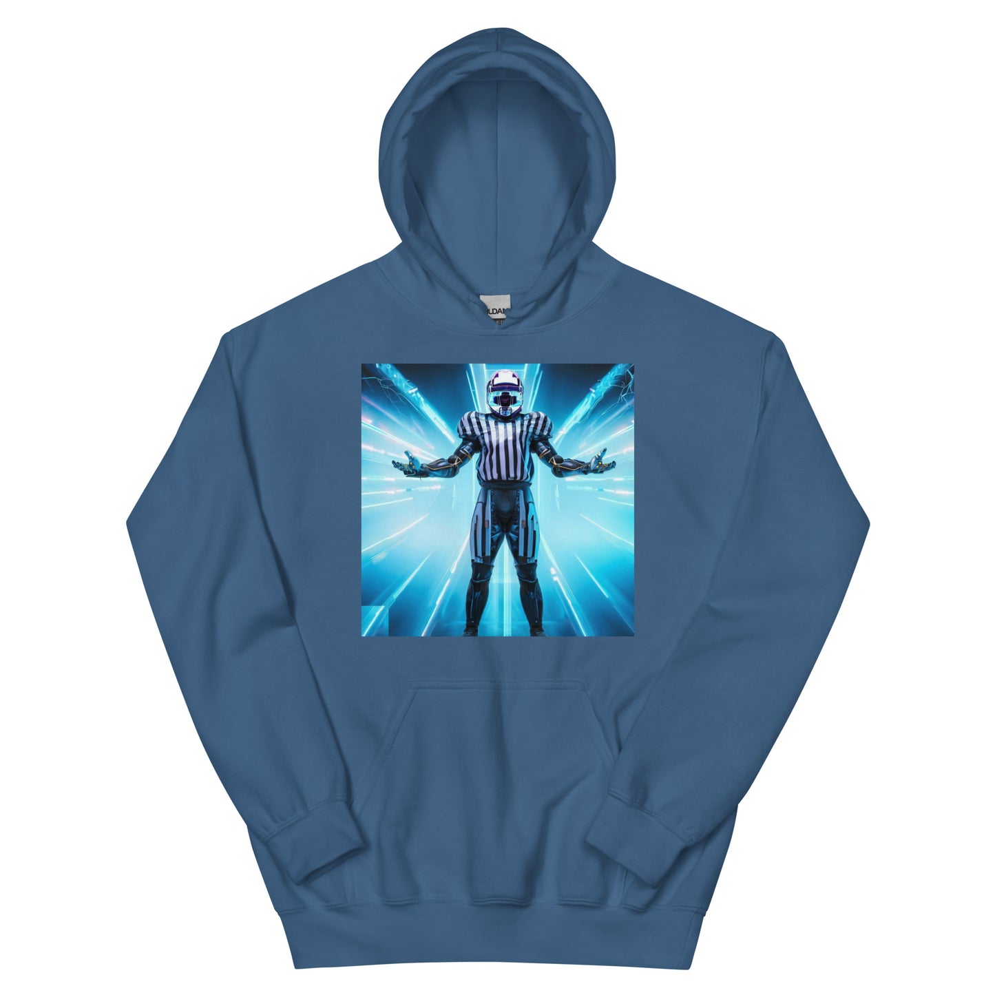 DANGERBALL - HUMAN WEAPON - HEAD REFEREE  - VERSION - Unisex Hoodie
