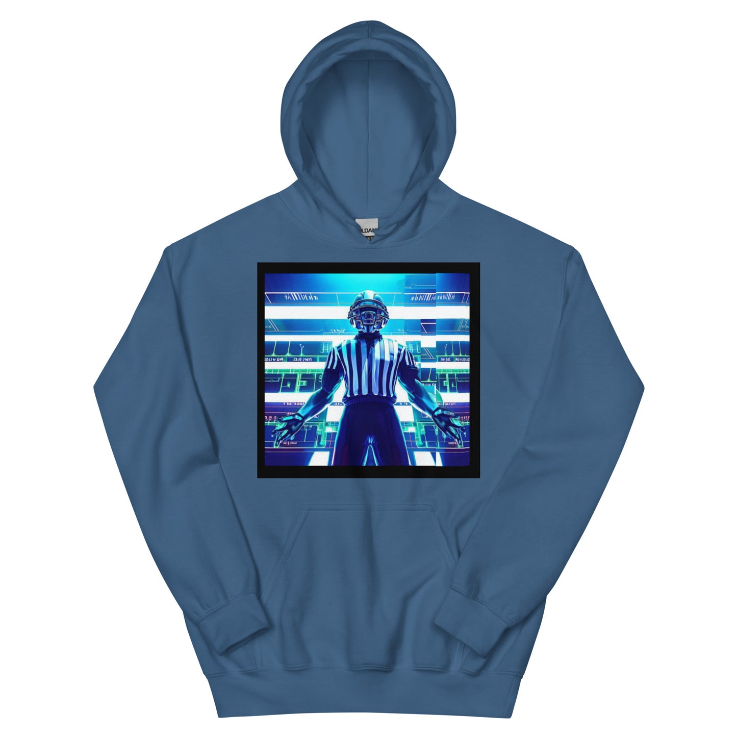 DANGERBALL - HUMAN WEAPON - INSTANT REPLAY REFEREE - VERSION - Unisex Hoodie