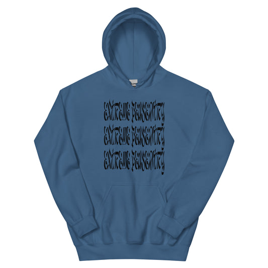 EXTREME PEASENTRY -PX2~ - OLD ENGLISH STYLE 3TIMES - Unisex Hoodie
