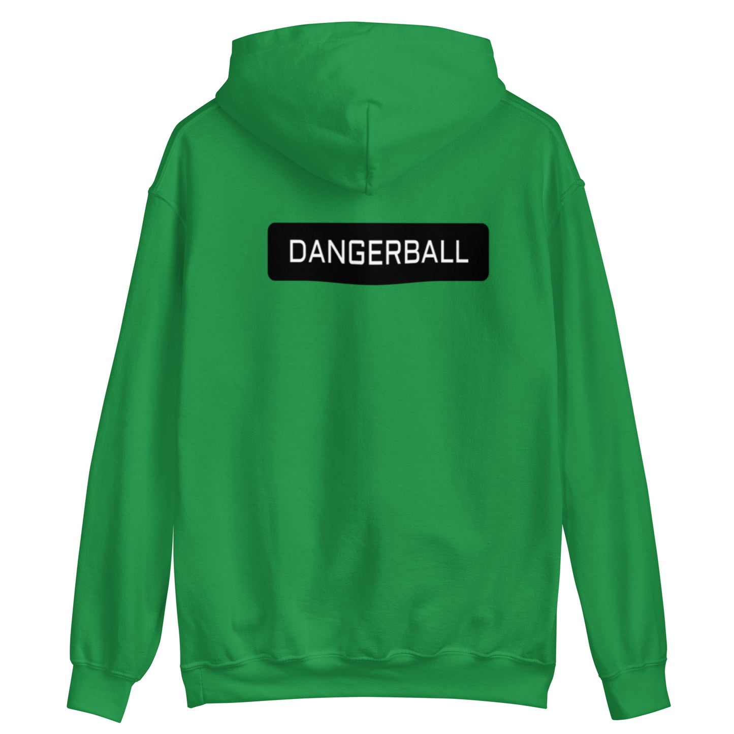 DANGERBALL - HUMAN WEAPON VS HATER CROC  - VERSION - Unisex Hoodie