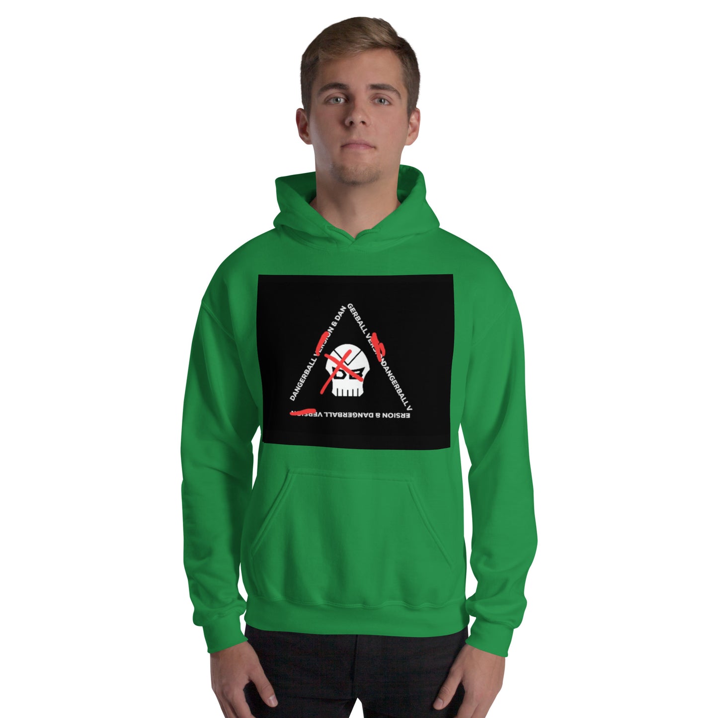 ANTI DANGERBALL - DB SKULL LOGO- Unisex Hoodie