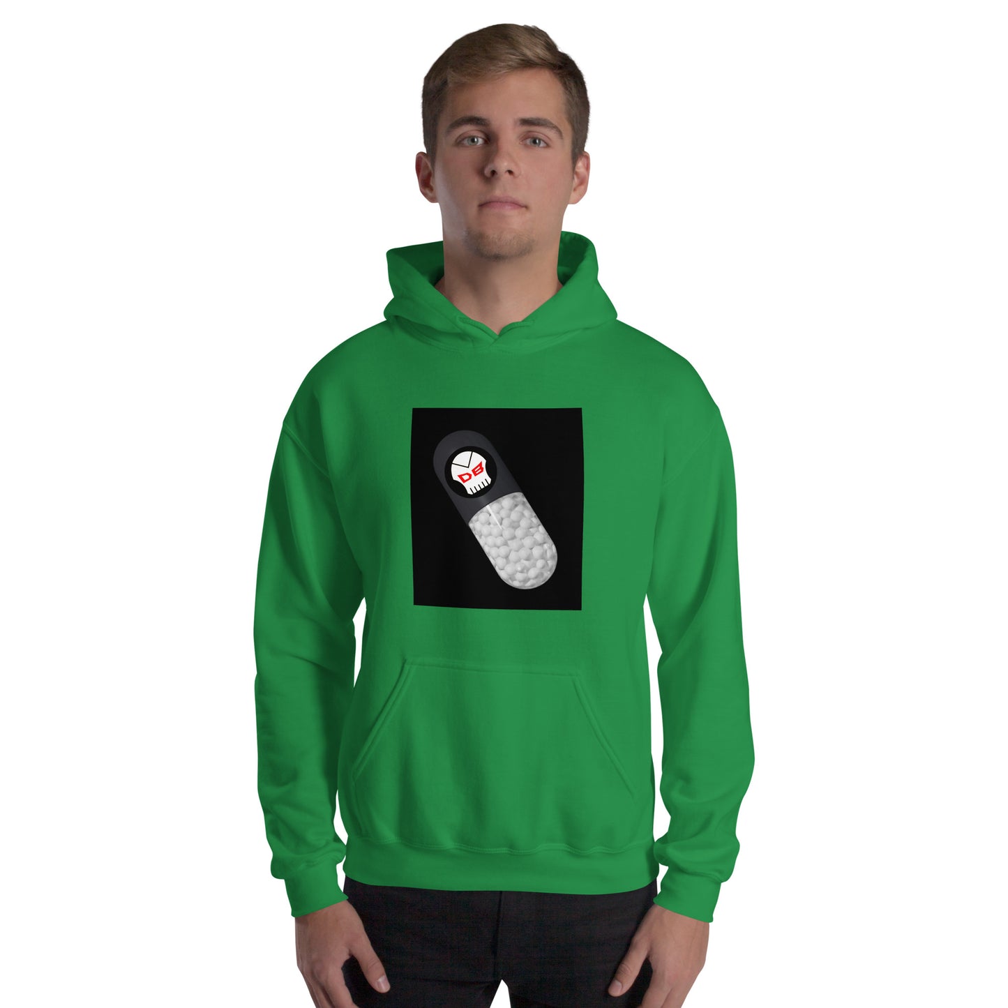 DANGERBALL -PAINKILLERS PILL - Unisex Hoodie