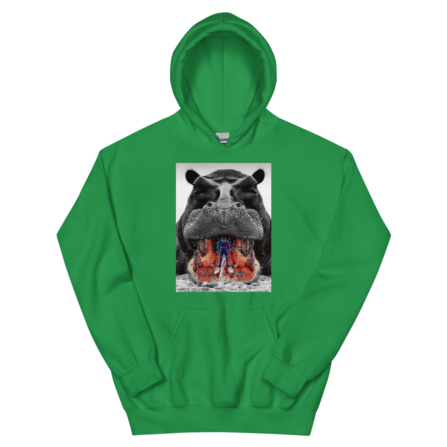 DANGERBALL - HUMAN WEAPON - VS USELESS JOURNALIST - VERSION - Unisex Hoodie
