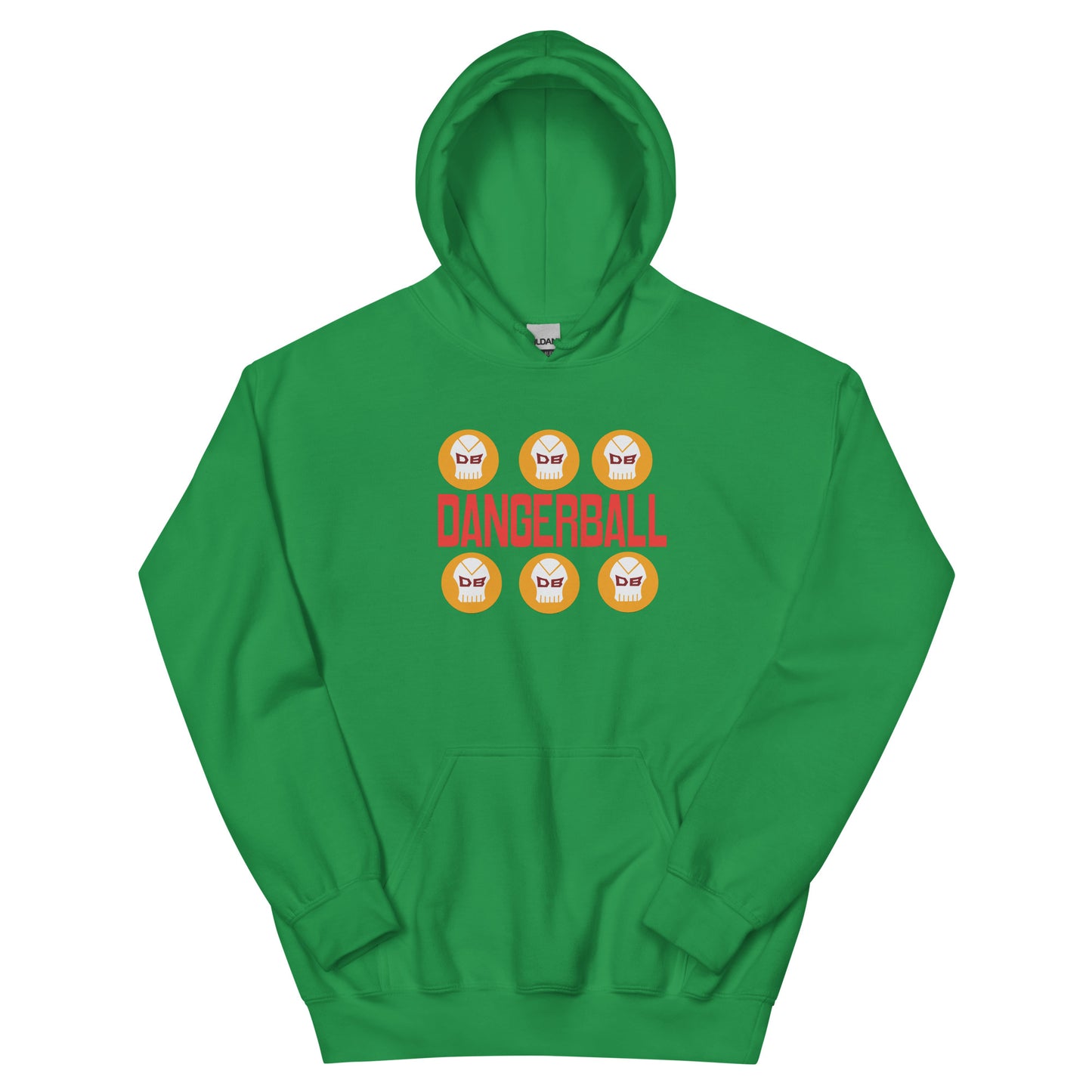 DANGERBALL - 6 TIMES - DB DANGERBALL SKULL - WIN NOW NOT LATER - VERSION - Unisex Hoodie