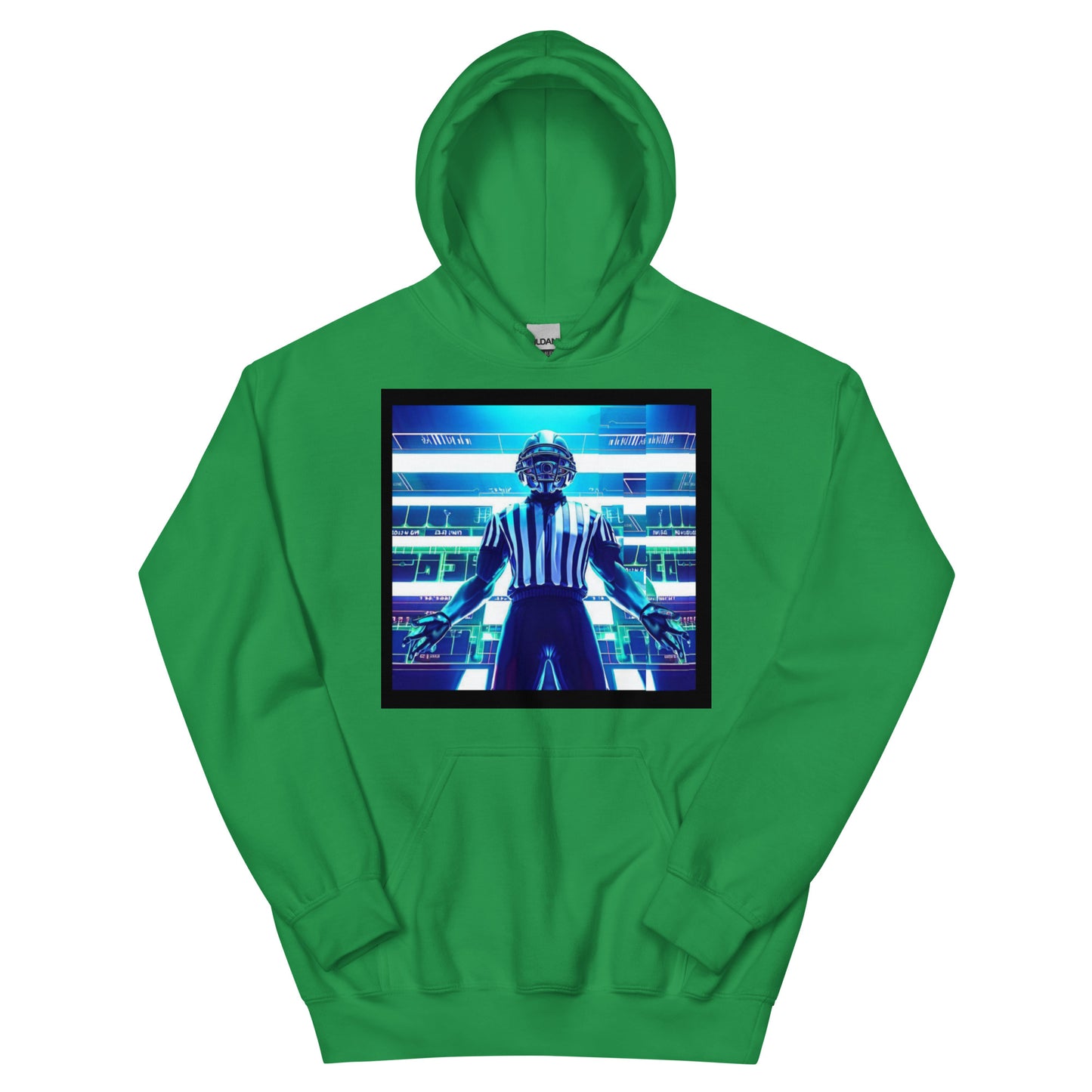DANGERBALL - HUMAN WEAPON - INSTANT REPLAY REFEREE - VERSION - Unisex Hoodie
