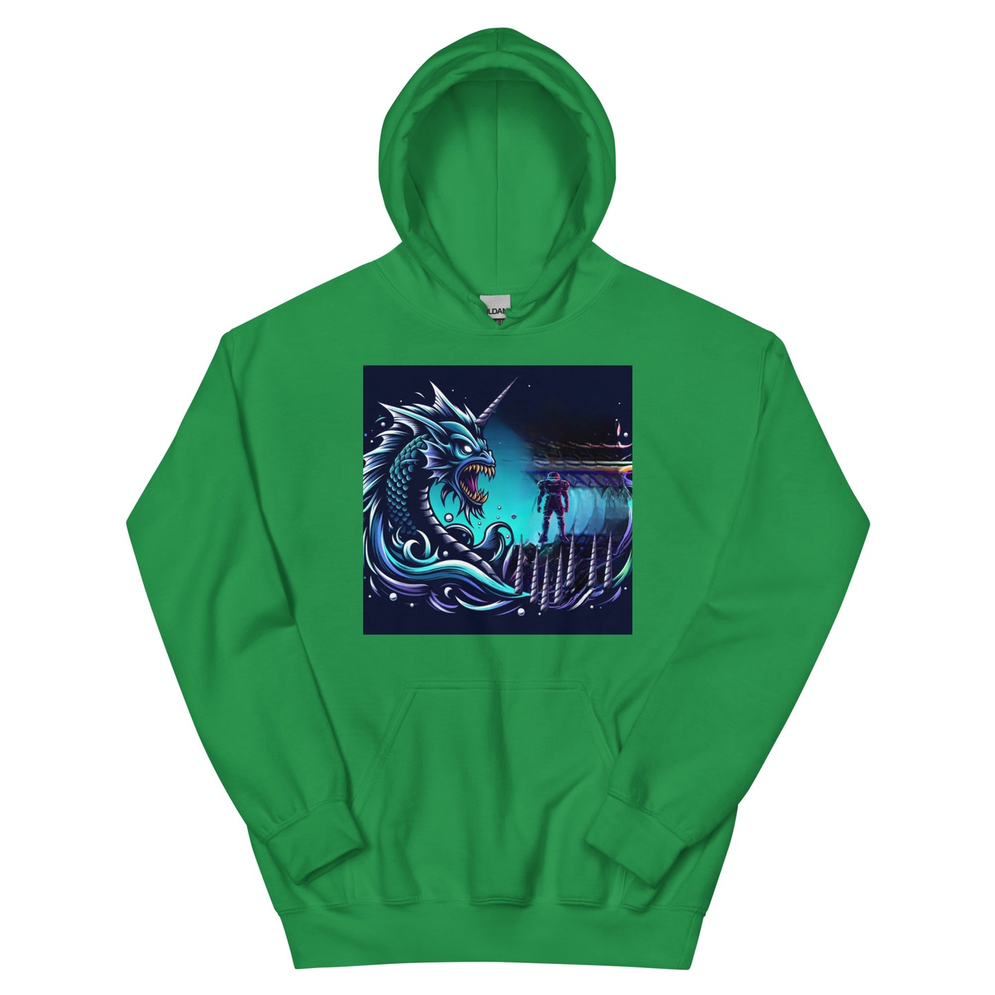 DANGERBALL - HUMAN WEAPON - VS KING LEOPOLD - VERSION - Unisex Hoodie