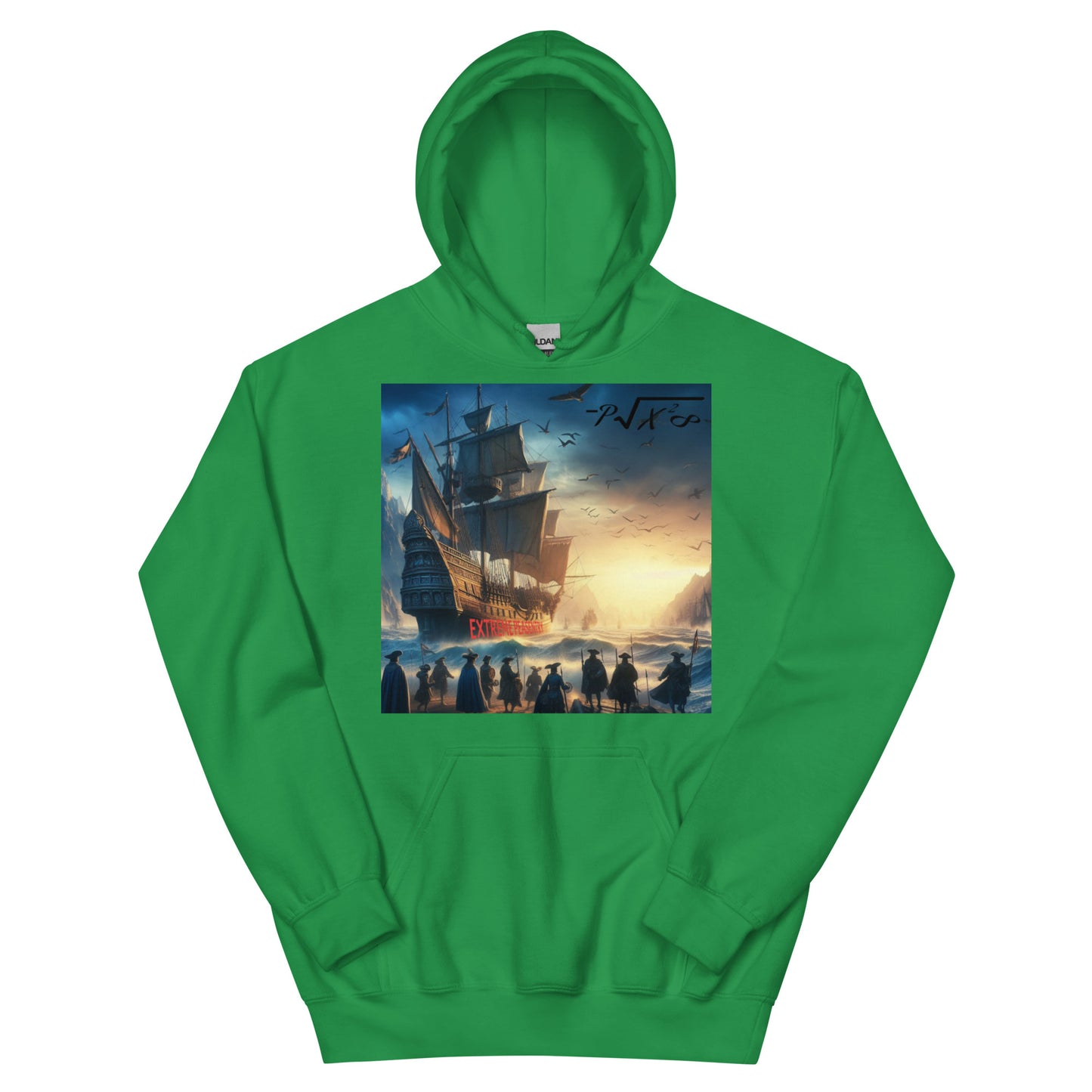 EXTREME PEASENTRY -PX2~ - REGERT- TRIP ACROSS OCEAN #3  - Unisex Hoodie