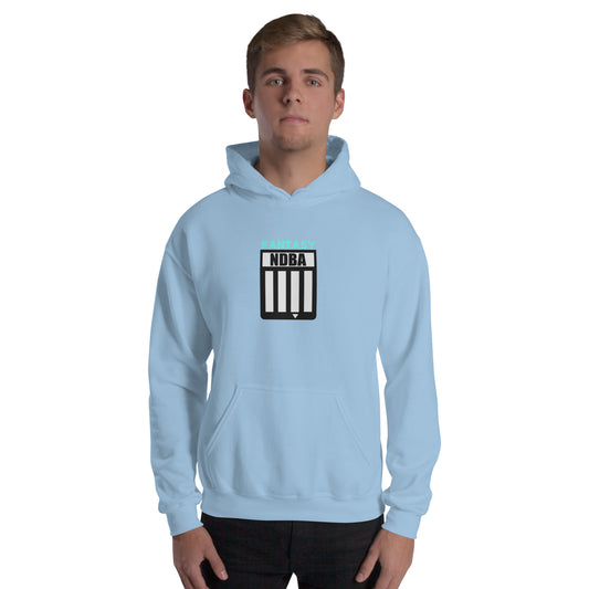 FANTASY NDBA DANGERBALL -SHIELD LOGO - Unisex Hoodie