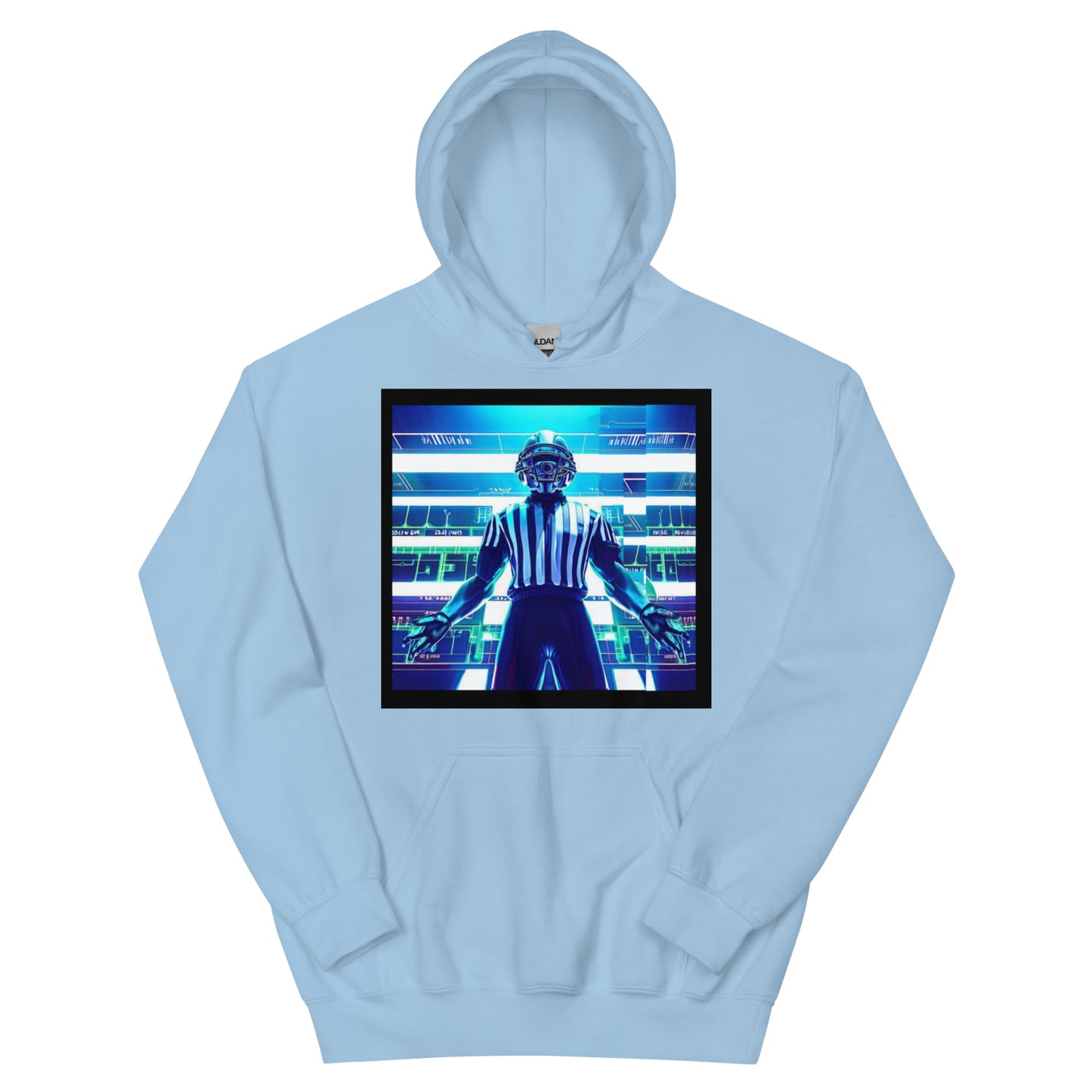 DANGERBALL - HUMAN WEAPON - INSTANT REPLAY REFEREE - VERSION - Unisex Hoodie