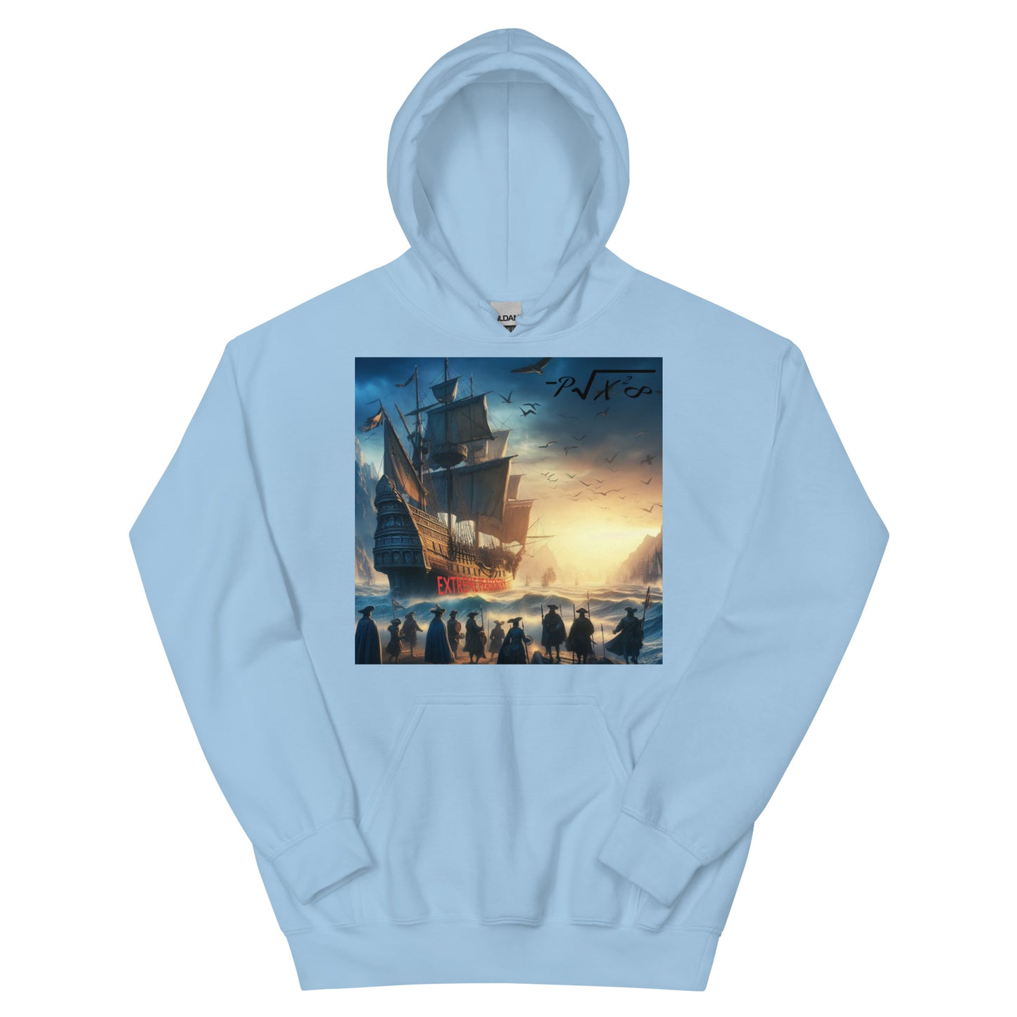 EXTREME PEASENTRY -PX2~ - REGERT- TRIP ACROSS OCEAN #3  - Unisex Hoodie