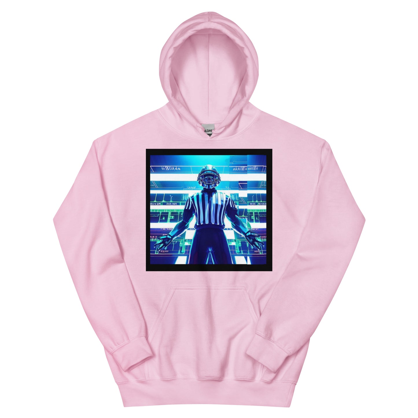 DANGERBALL - HUMAN WEAPON - INSTANT REPLAY REFEREE - VERSION - Unisex Hoodie
