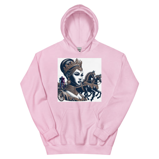 DANGERBALL - HUMAN WEAPON - VS QUEEN BITCTORIA - VERSION - Unisex Hoodie
