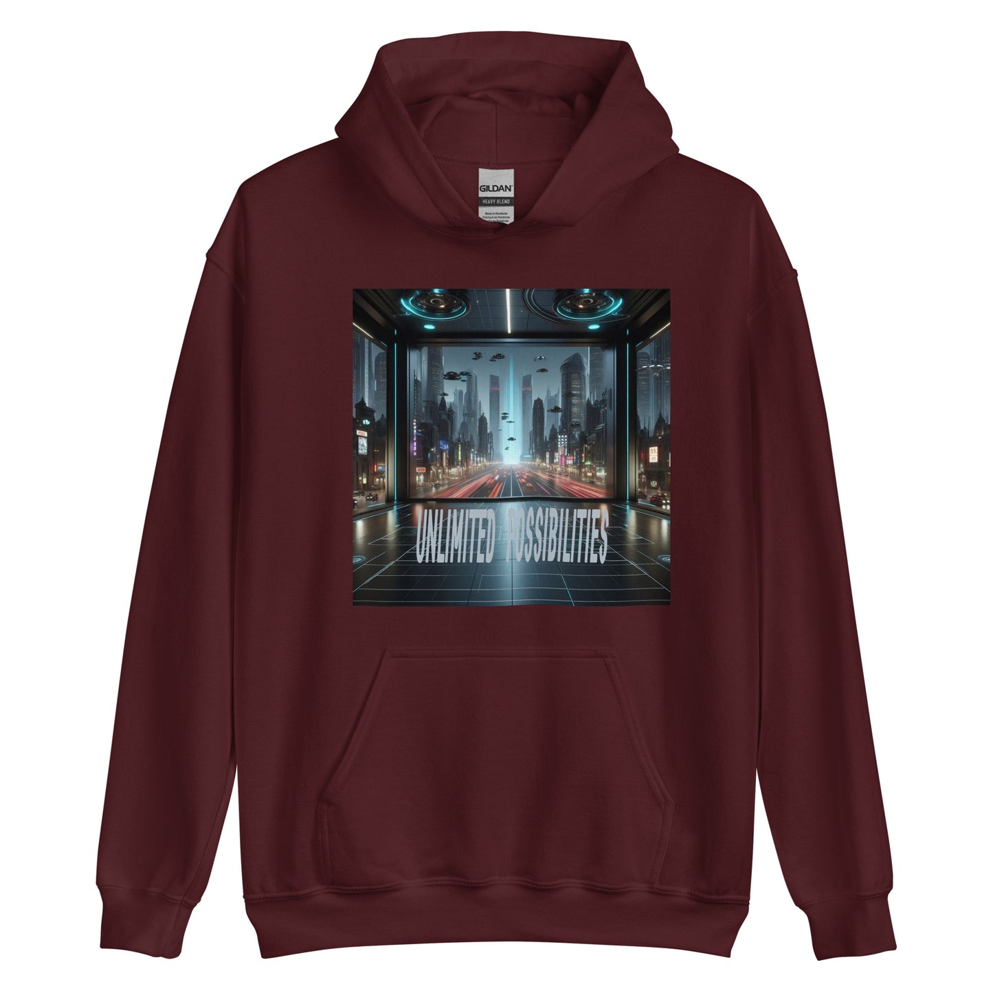 NDBA NETWORK - UNLIMITED POSSIBILITIES #3 - Hoodie