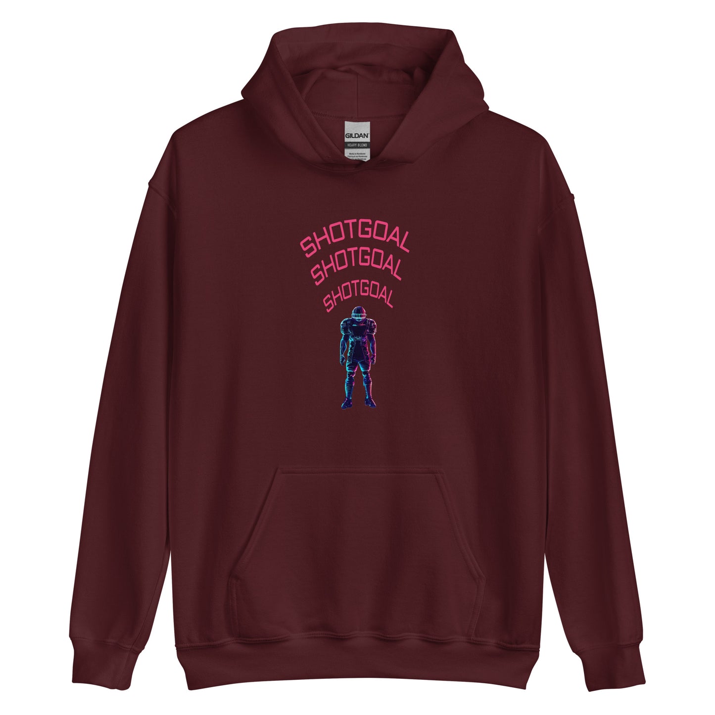 SHOTGOAL 3TIMES - HUMAN WEAPON -Unisex Hoodie