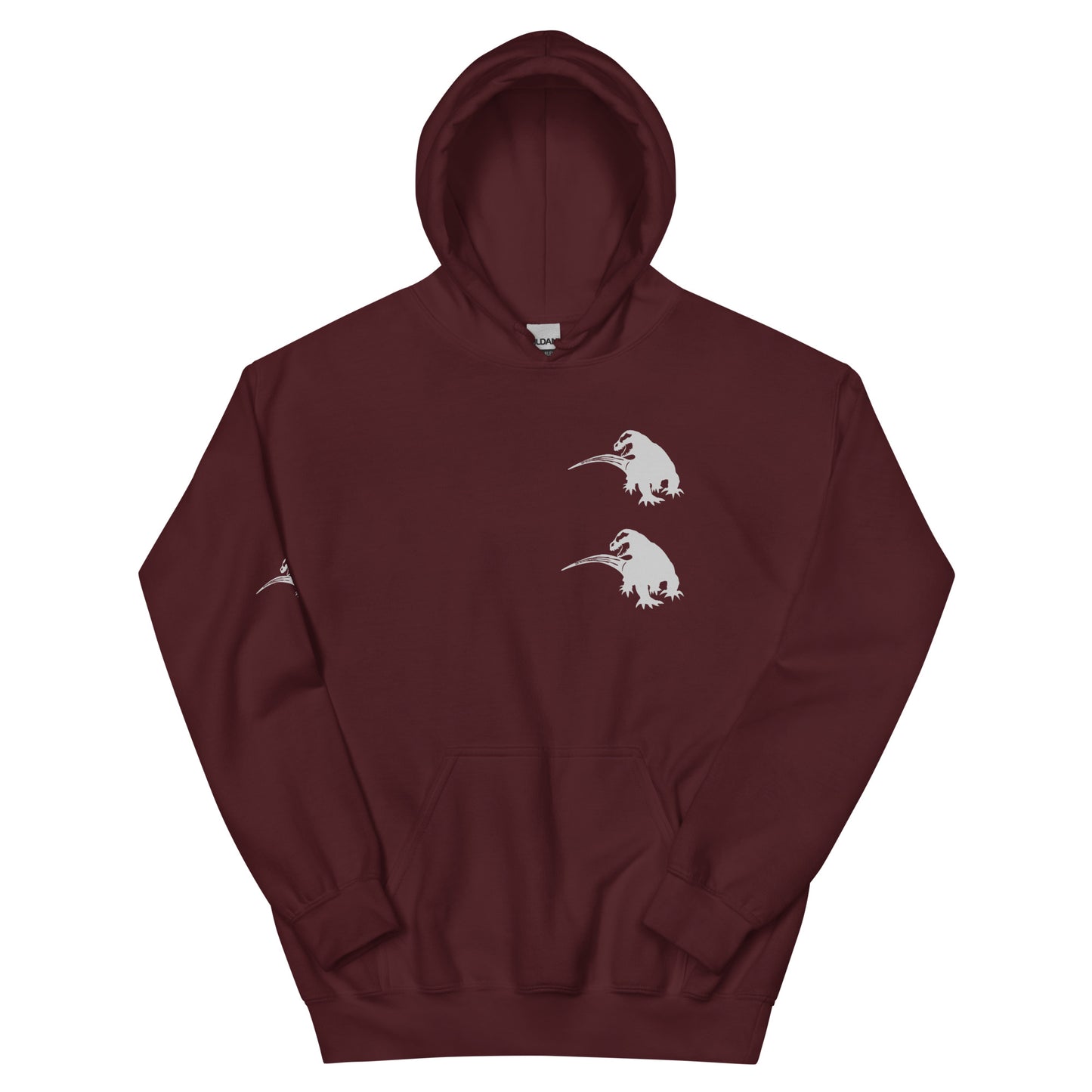 SUBB'AUTOMATIC- SPACE KOMODO DRAGON 2 TIMES - Unisex Hoodie
