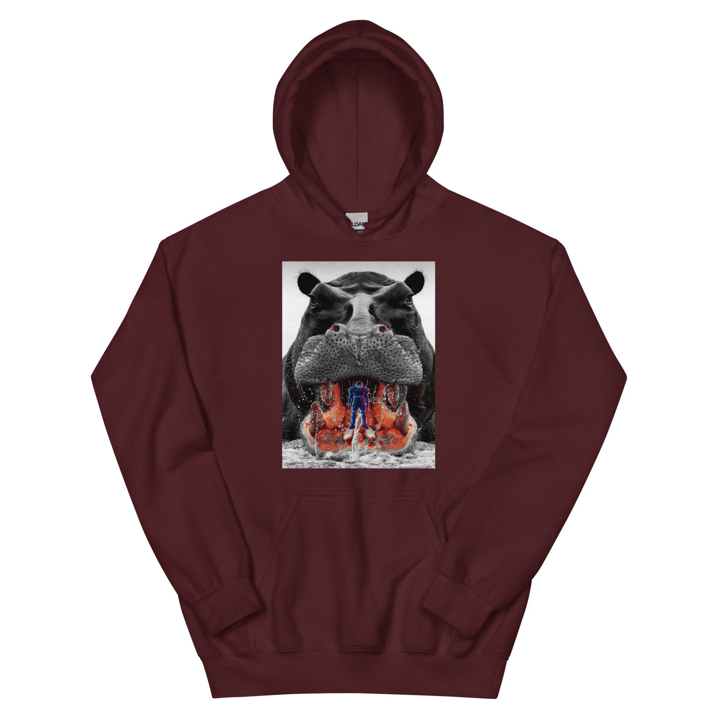 DANGERBALL - HUMAN WEAPON - VS USELESS JOURNALIST - VERSION - Unisex Hoodie