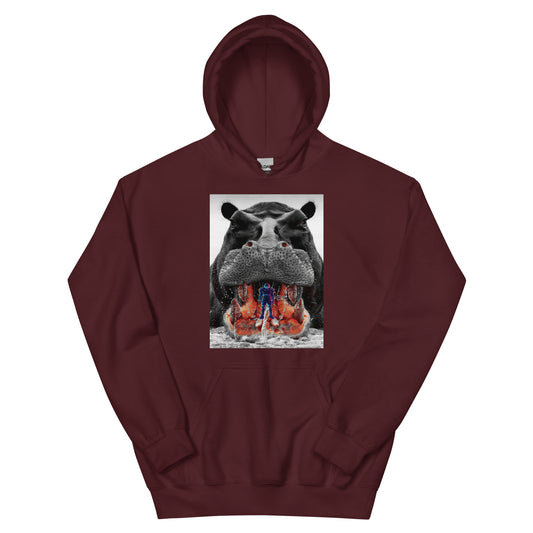 DANGERBALL - HUMAN WEAPON - VS USELESS JOURNALIST - VERSION - Unisex Hoodie