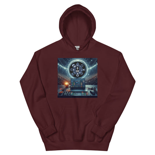 DANGERBALL - BUSINESS MEETING- VERSION - Unisex Hoodie