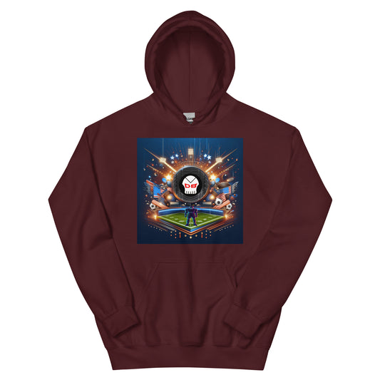 DANGERBALL - HUMAN WEAPON - POWERUP - VERSION - Unisex Hoodie