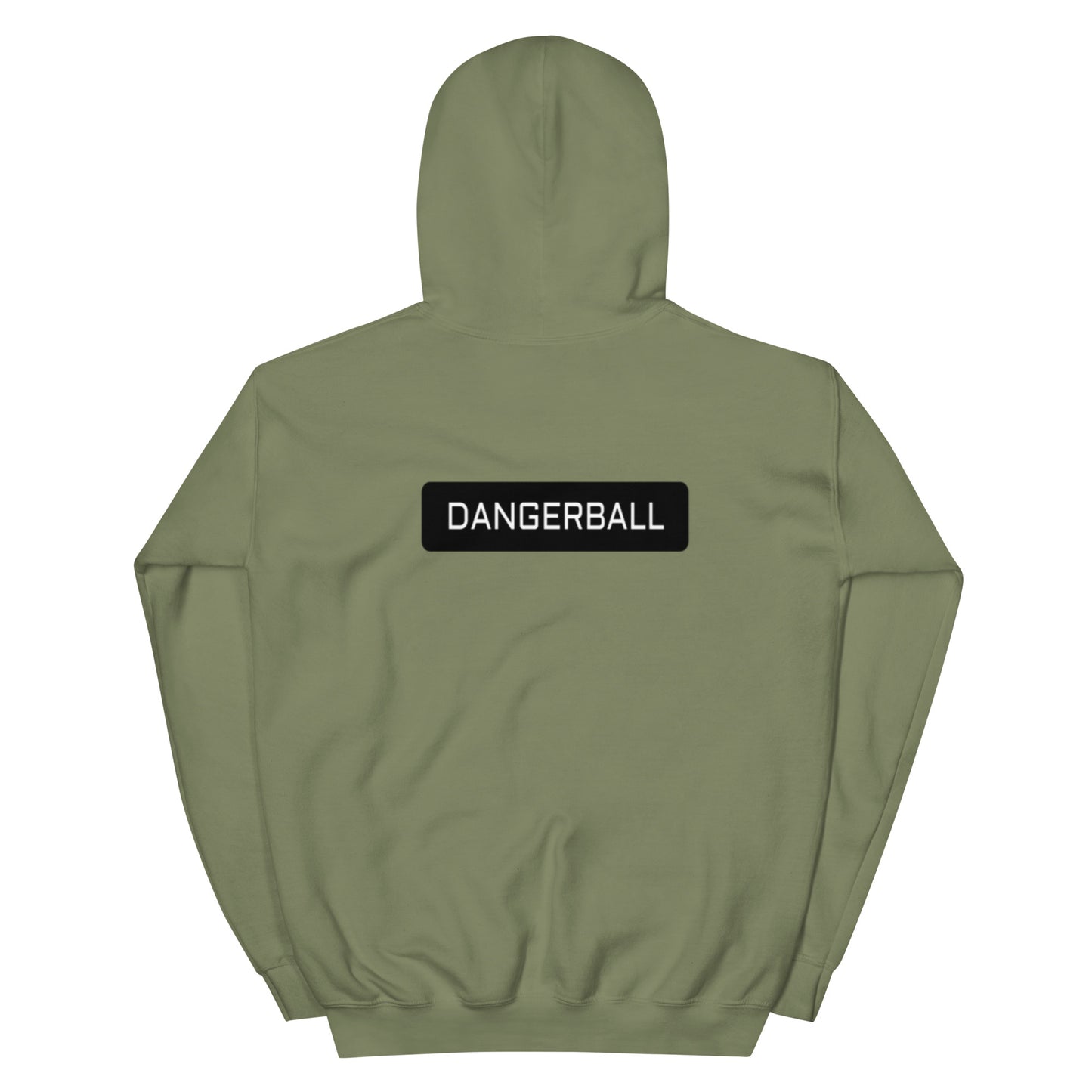DANGERBALL - HUMAN WEAPON - HEAD REFEREE  - VERSION - Unisex Hoodie