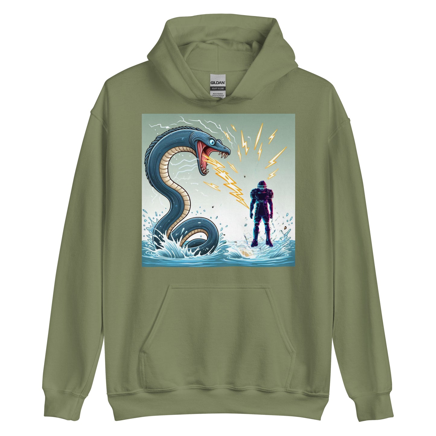 DANGERBALL - HUMAN WEAPON VS WORLD BEAST  - VERSION - Unisex Hoodie