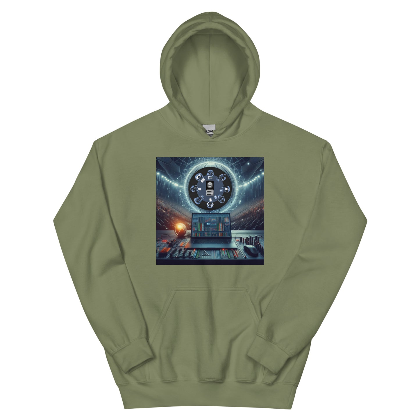 DANGERBALL - BUSINESS MEETING- VERSION - Unisex Hoodie