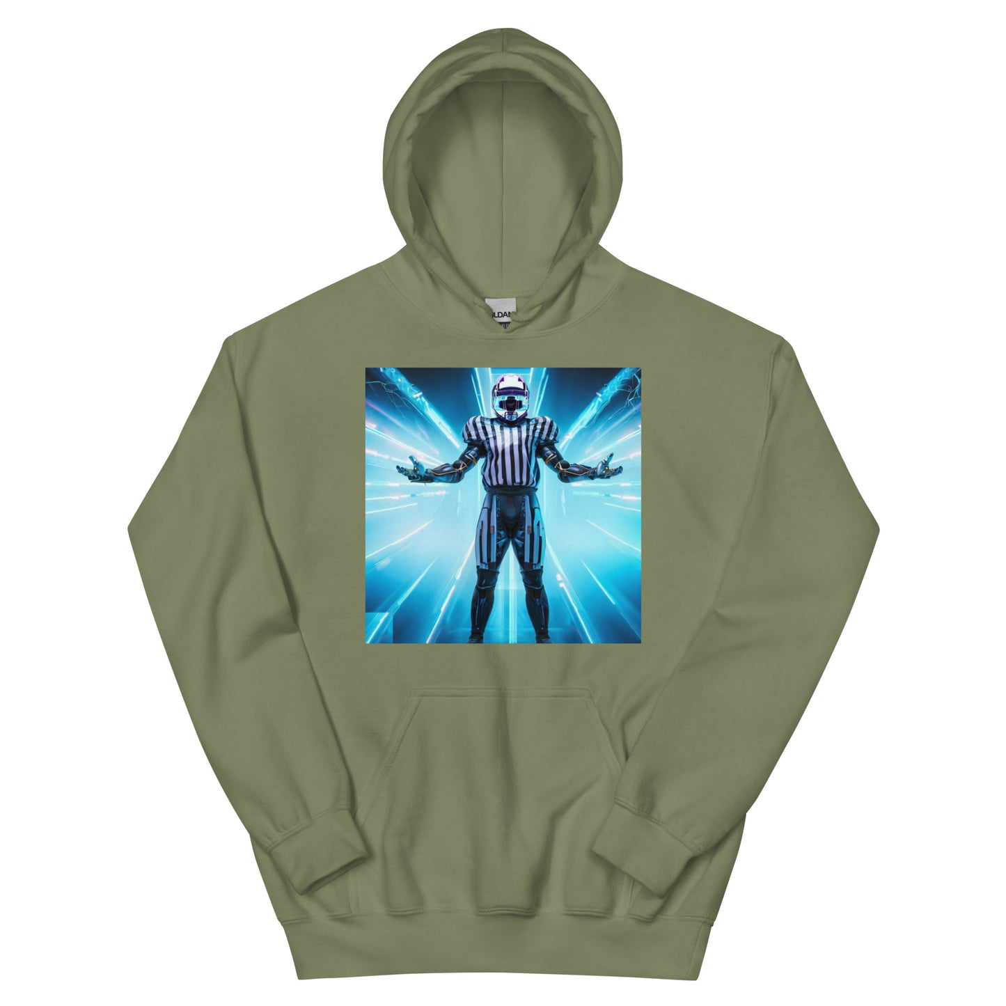 DANGERBALL - HUMAN WEAPON - HEAD REFEREE  - VERSION - Unisex Hoodie