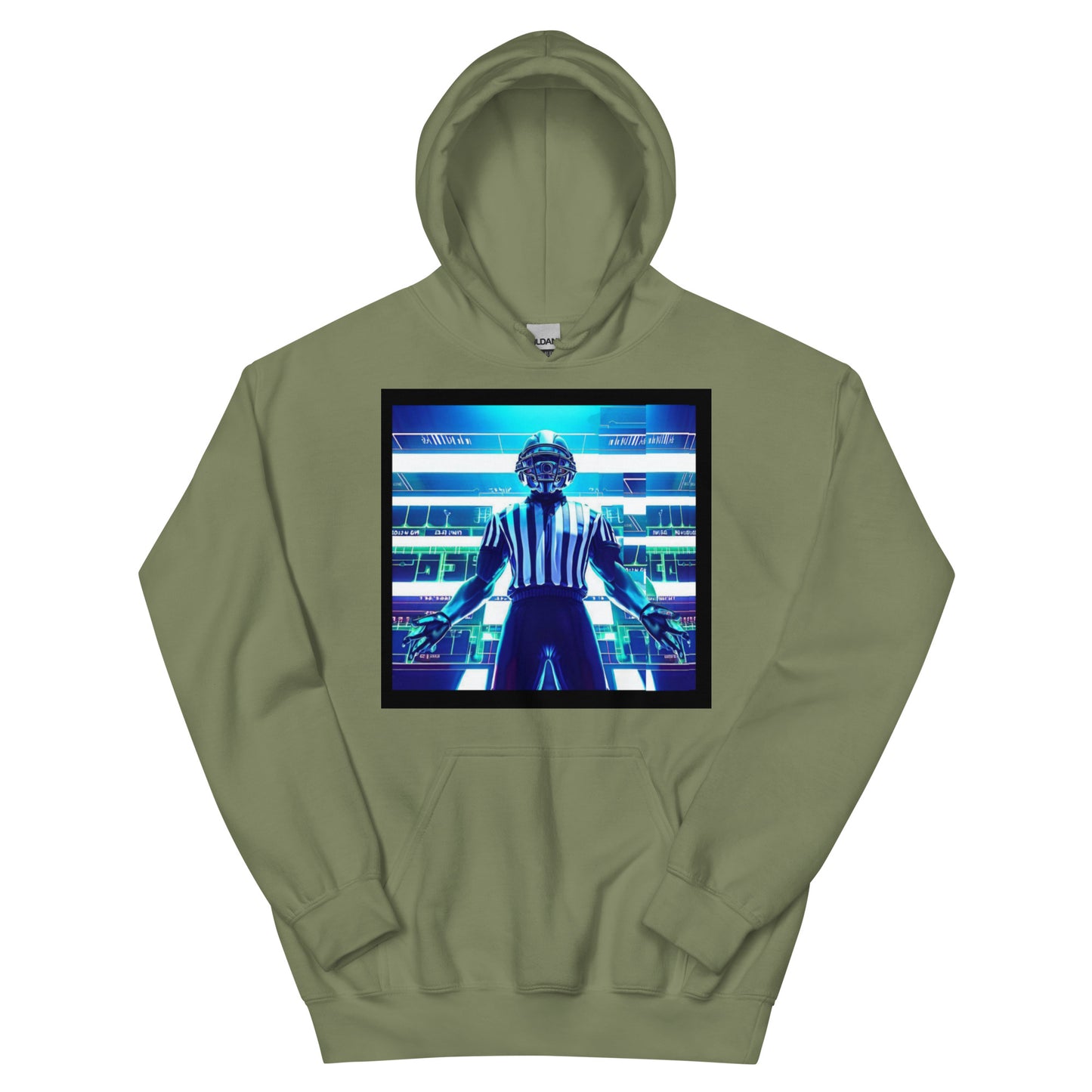 DANGERBALL - HUMAN WEAPON - INSTANT REPLAY REFEREE - VERSION - Unisex Hoodie