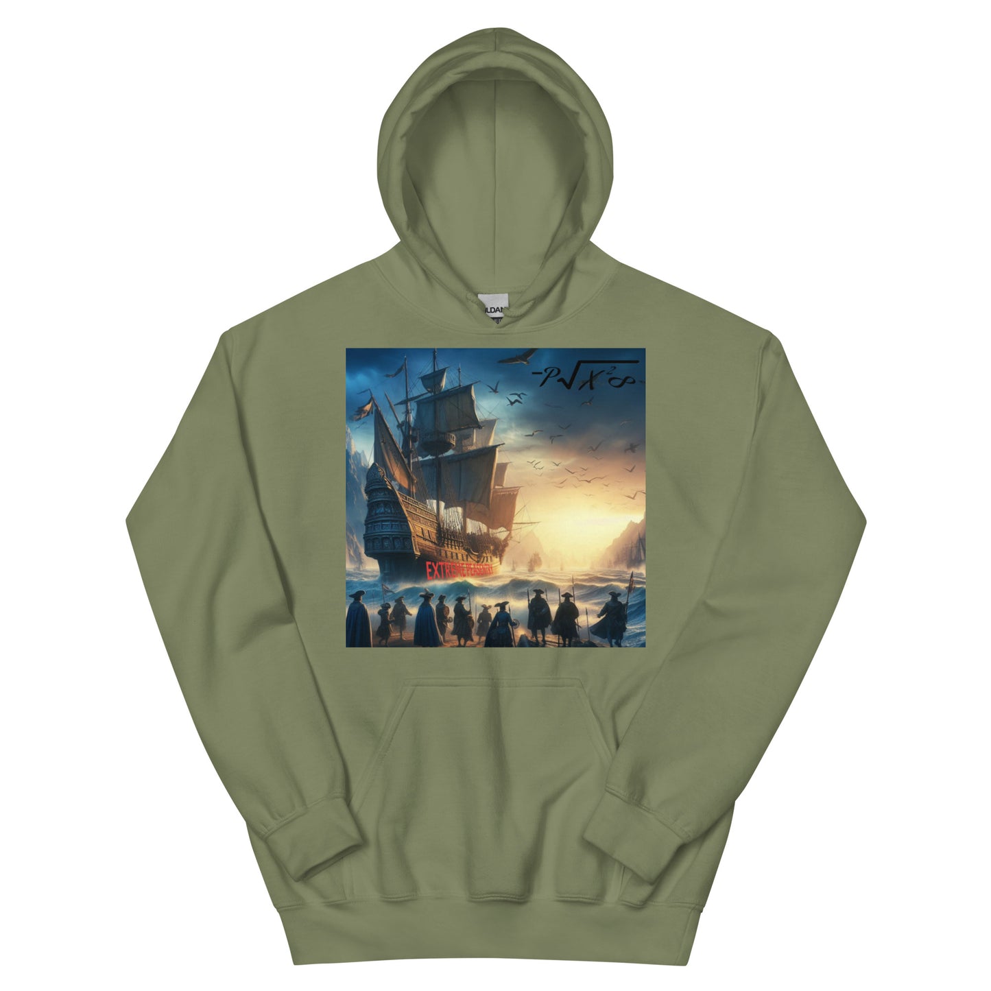 EXTREME PEASENTRY -PX2~ - REGERT- TRIP ACROSS OCEAN #3  - Unisex Hoodie