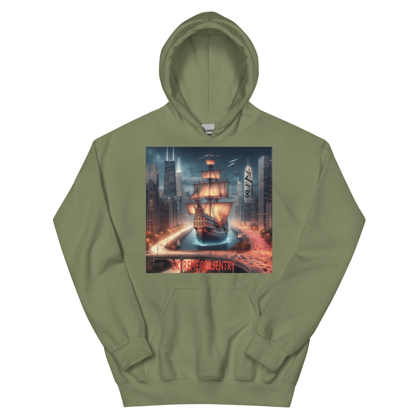 EXTREME PEASENTRY -PX2~ - REGERT- TRIP ACROSS OCEAN #4  - Hoodie